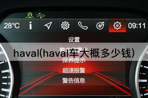 haval(haval车大概多少钱)