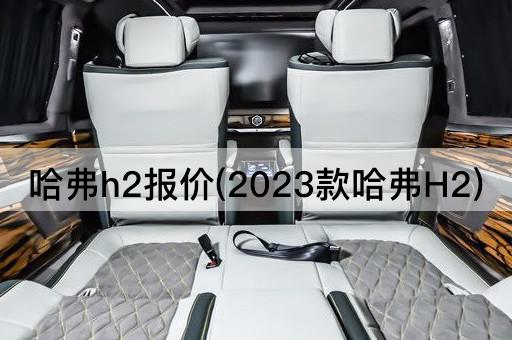 哈弗H2报价(2023全新升级版哈弗H2)