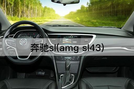 奔驰SL（AMG SL63）