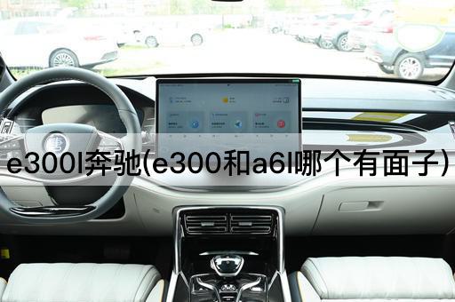 e300l奔驰(e300与A6L：谁更显尊贵？)