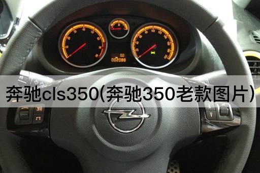 奔驰CLS350：经典款回顾