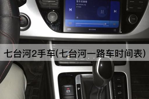 七台河二手车(七台河公交时刻表)