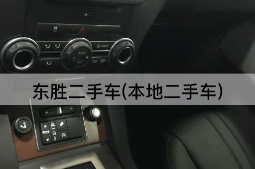 东胜二手车(本地二手车)