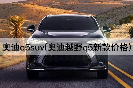 奥迪q5suv(奥迪越野q5新款价格)