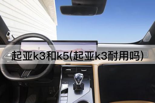 起亚k3和k5(起亚k3耐用吗)