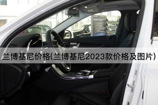 兰博基尼价格(兰博基尼2023款价格及*)