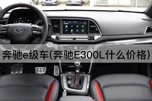 奔驰e级车(奔驰E300L什么价格)