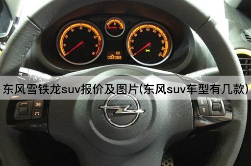 东风雪铁龙suv报价及图片(东风suv车型有几款)