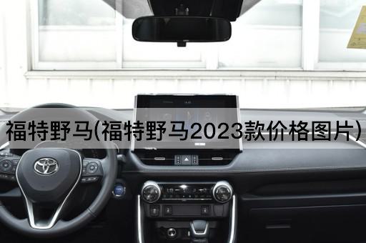 福特野马(福特野马2023款价格图片)