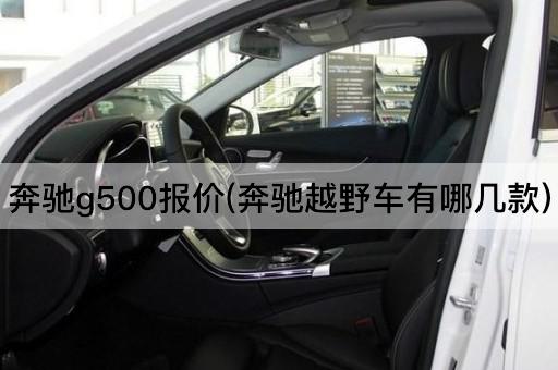 奔驰g500报价(奔驰越野车有哪几款)