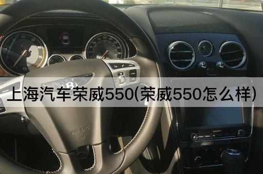 上海汽车荣威550(荣威550怎么样)