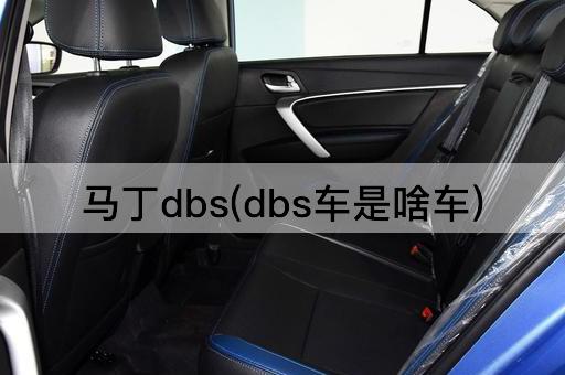 马丁dbs(dbs车是啥车)