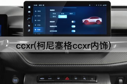 ccxr(柯尼塞格ccxr内饰)