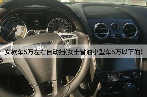 女款车5万左右自动挡(女士省油小型车5万以下的)