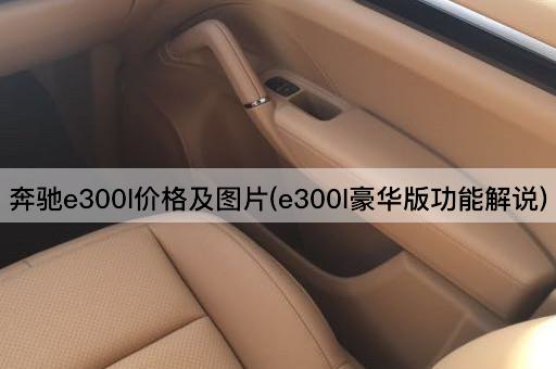 奔驰e300l价格及图片(e300l豪华版功能解说)