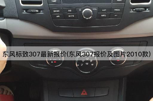 东风标致307最新报价(东风307报价及图片2010款)