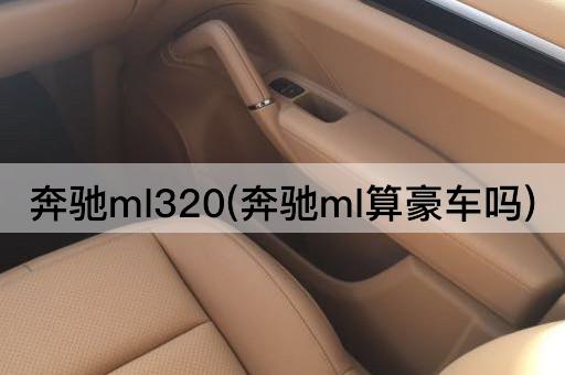 奔驰ml320(奔驰ml算豪车吗)