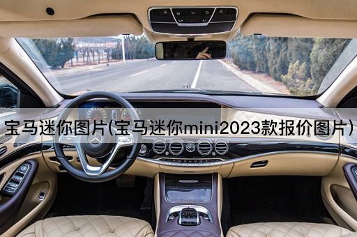 宝马迷你图片(宝马迷你mini2023款报价图片)