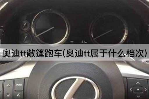 奥迪tt敞篷跑车(奥迪tt属于什么档次)