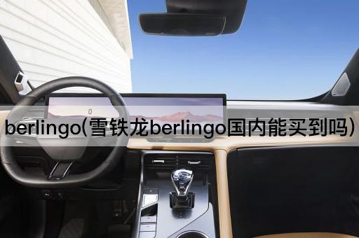 berlingo(雪铁龙berlingo国内能买到吗)