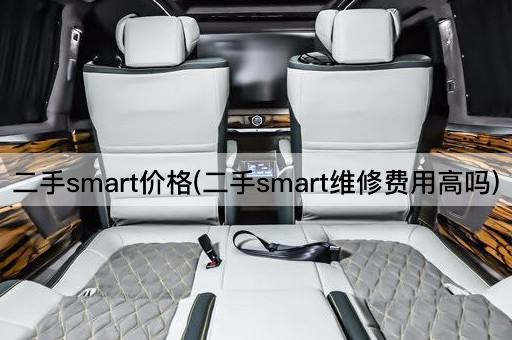 二手smart价格(二手smart维修费用高吗)