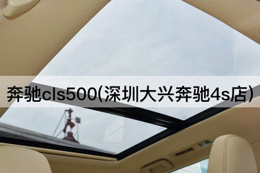 奔驰cls500(深圳大兴奔驰4s店)