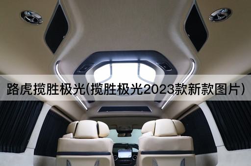 路虎揽胜极光(揽胜极光2023款新款图片)