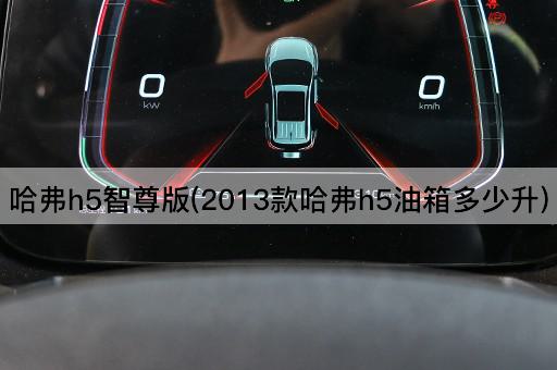 哈弗h5智尊版(2013款哈弗h5油箱多少升)