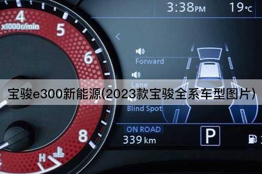 宝骏e300新能源(2023款宝骏全系车型图片)