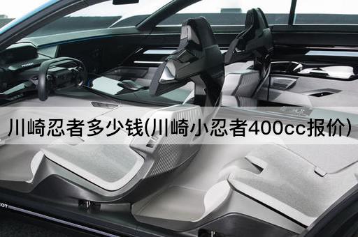 川崎忍者多少钱(川崎小忍者400cc报价)