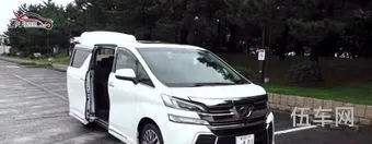 丰田保姆车(保姆车埃尔法价格图片)