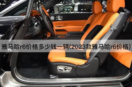 雅马哈r6价格多少钱一辆(2023款雅马哈r6价格)