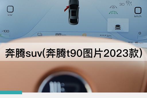 奔腾suv(奔腾t90图片2023款)