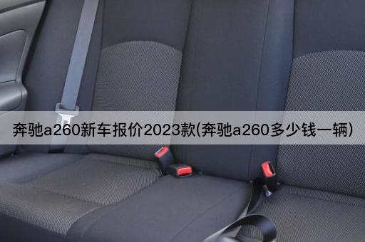 奔驰a260新车报价2023款(奔驰a260多少钱一辆)