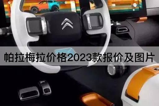 帕拉梅拉价格2023款报价及图片