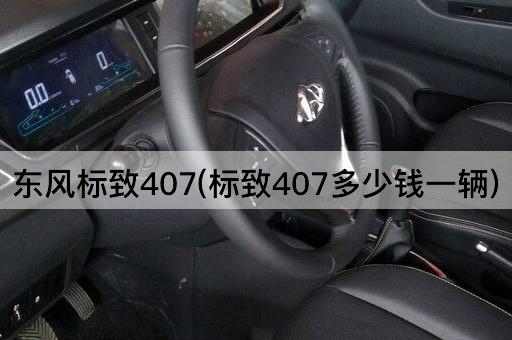 东风标致407(标致407多少钱一辆)