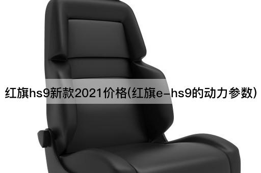 红旗hs9新款2021价格(红旗e-hs9的动力参数)