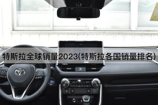 特斯拉全球销量2023(特斯拉各国销量排名)