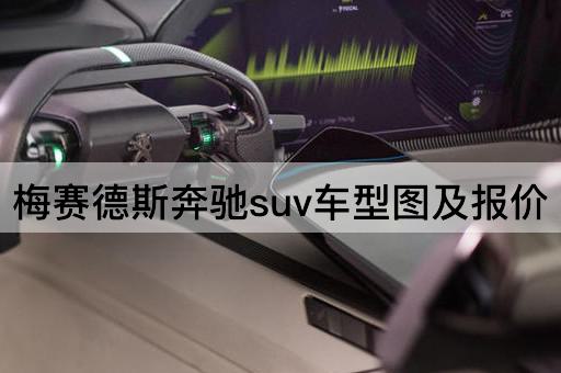 梅赛德斯奔驰suv车型图及报价