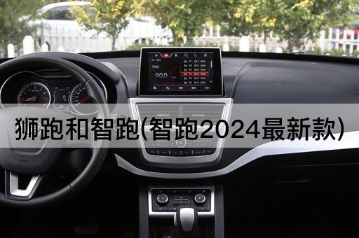 狮跑和智跑(智跑2024最新款)